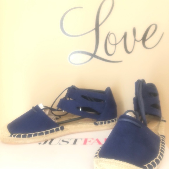 Sonora - Navy/Dark Blue Sandals. Justfab! Slay! - Picture 3 of 4
